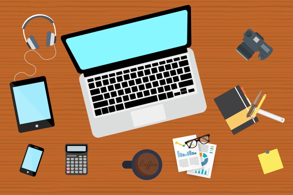 Designer Schreibtisch